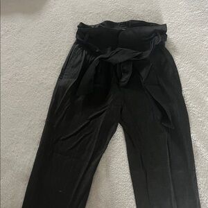 Sezane Austin Trousers Gris Anthracite - Size 36